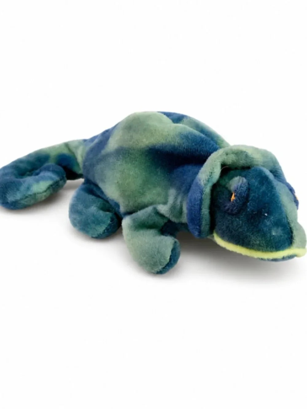 RARE Teenie Beanie Baby Iggy The Iguana